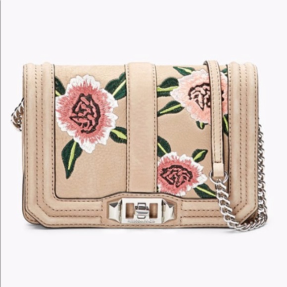 Rebecca Minkoff Handbags - Love crossbody floral print